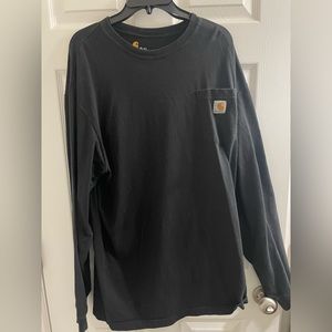 XL CARHART MENS LONG SLEEVE SHIRT